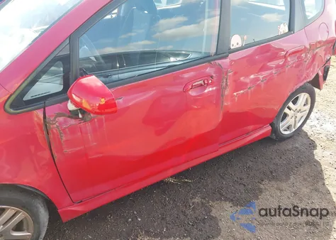 2007 Honda Fit Sport z USA, uszkodzony, nr VIN JHMGD38617S067233